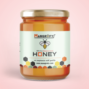 প্রাকৃতিক চাকের মধু